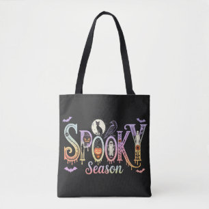 Tote Bag Saison éffrayante Iridescendance Halloween
