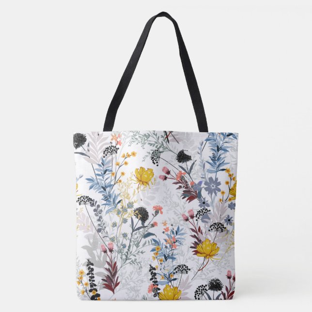 Tote Bag Saison Florale (Devant)
