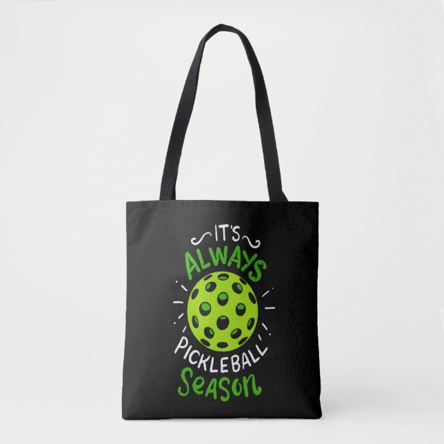 Tote Bag Saison Pickleball (Devant)