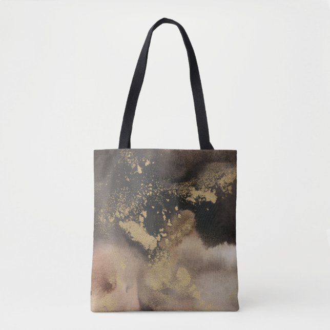 Tote Bag Saisons de montagne (Devant)