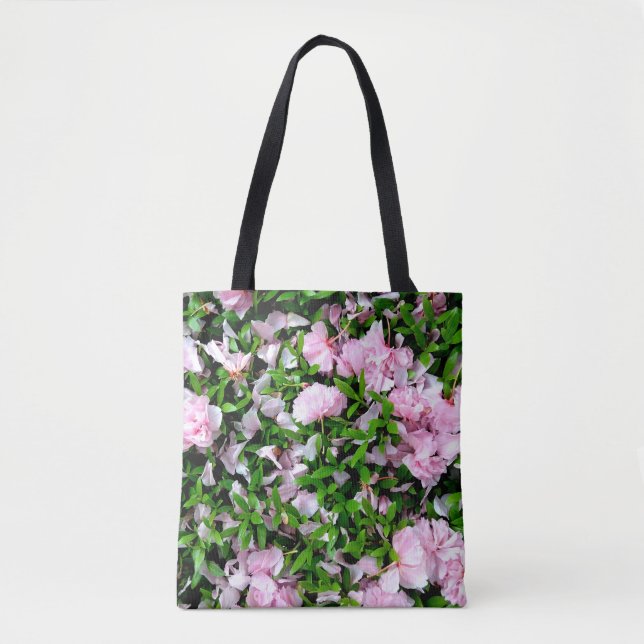 Tote Bag sakura petals (Devant)