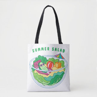 Tote Bag Salade d'été