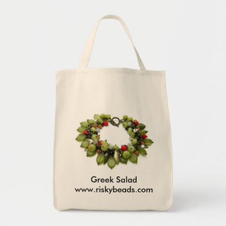 Tote Bag Salade grecque