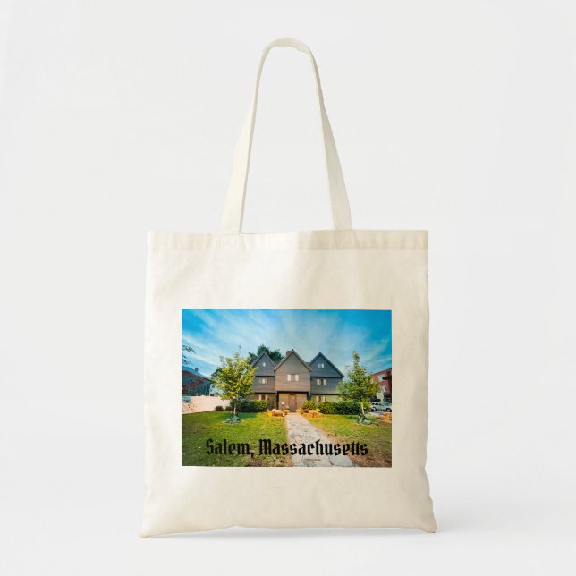 Tote Bag Salem Massachusetts (Devant)