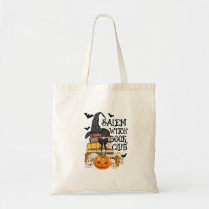 Tote Bag Salem Witch Book Club Halloween