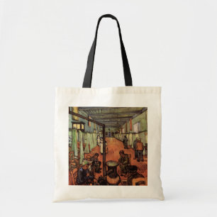 Tote Bag Salle dans l'hôpital d'Arles par Vincent van Gogh