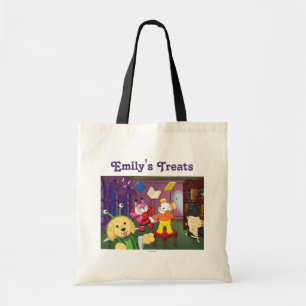 Tote Bag Salle de lecture de Webkinz Halloween