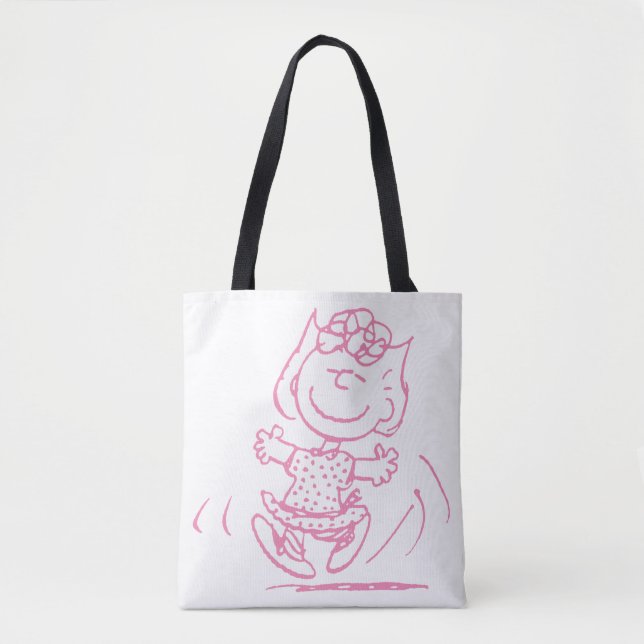 Tote Bag Sally Brown Dancing (Devant)