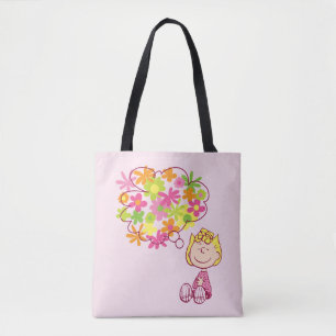 Tote Bag Sally pense aux fleurs