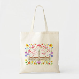 Tote Bag Salon canadien des oiseaux de neige Journée du Can