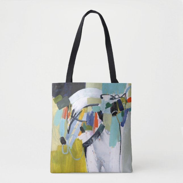 Tote Bag Salon de Scarborough - Abstrait (Devant)