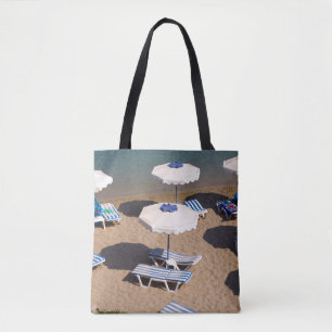 Tote Bag Salon   Rhodes, îles de Dodecanese, Grèce de plage