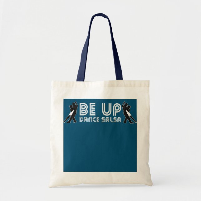 Tote Bag Salsa Danse Salsa Salsa (Devant)