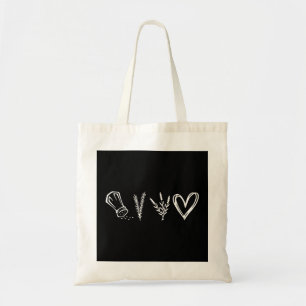 Tote Bag Salt Rosemary Lavender Love