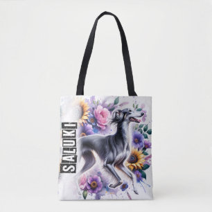 Tote Bag Saluki