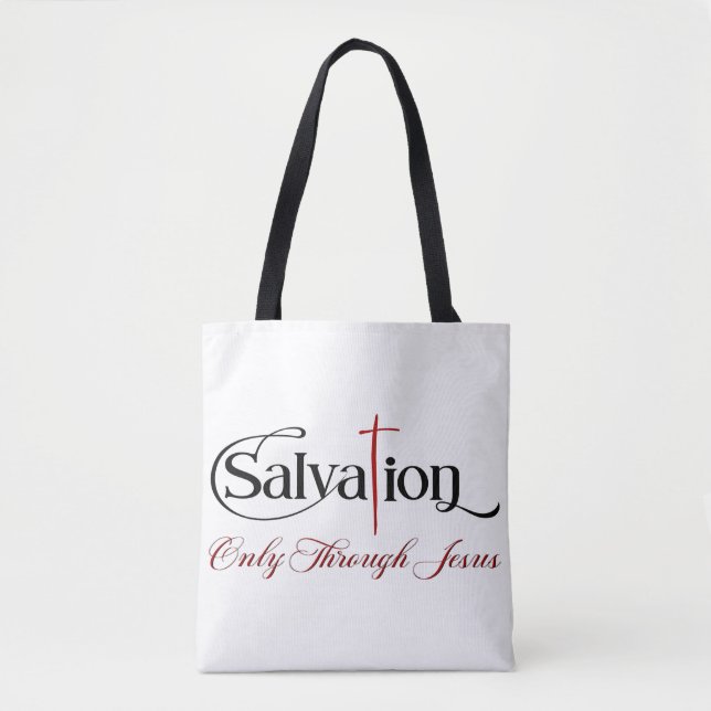 Tote Bag Salut (Devant)