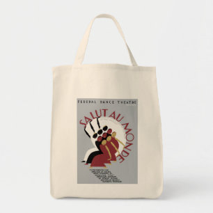 Tote Bag Salut Au Monde