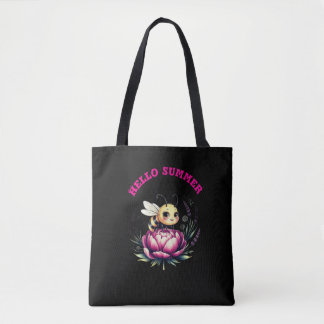 Tote Bag Salut bodysuit d'été bébé