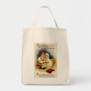 Tote Bag Salutation Halloween vintage