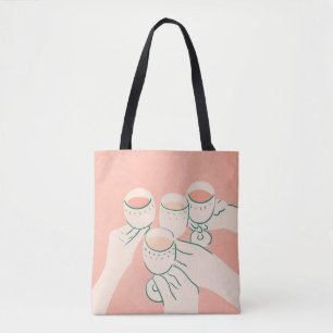 Tote Bag Salutations aux bons moments