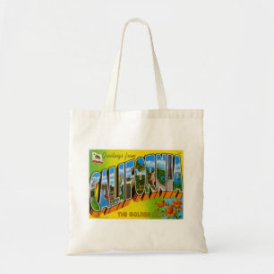 Tote Bag Salutations De Californie Des États-Unis