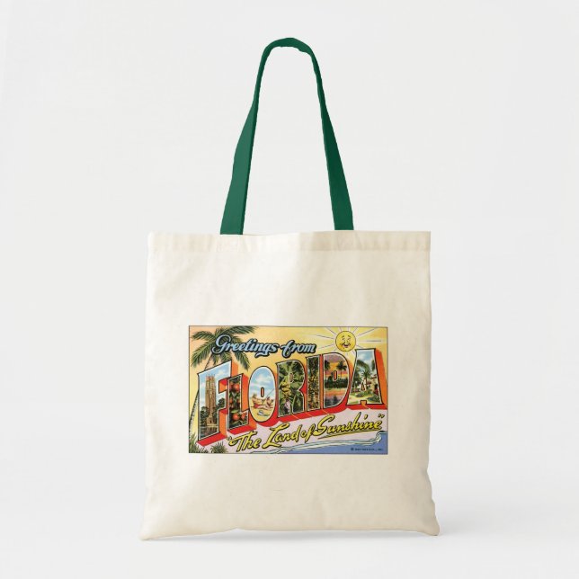 Tote Bag Salutations de la Floride (Devant)
