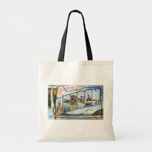 Tote Bag Salutations de l'océan pacifique de l'Orégon, cr