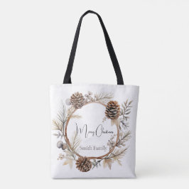 Tote Bag Salutations de Noël
