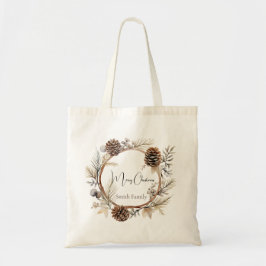 Tote Bag Salutations de Noël