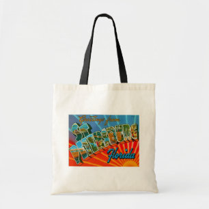 Tote Bag Salutations De Saint-Pétersbourg Floride