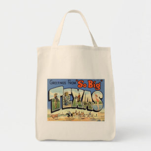 Tote Bag Salutations du Texas