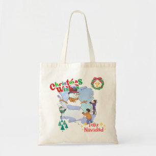 Tote Bag Salutations festives