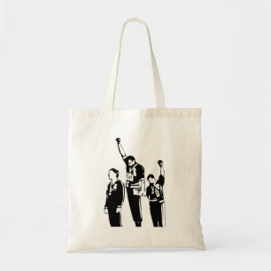 Tote Bag Salute d'énergie noire aux Jeux olympiques de 1968