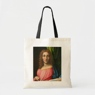 Tote Bag Salvator Mundi, C. 1515 (huile sur le panneau)