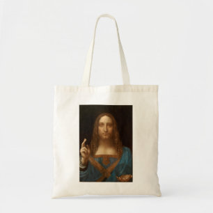 Tote Bag Salvator Mundi (Sauveur du Monde) (da Vinci)