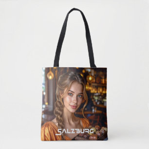 TOTE BAG SALZBOURG - AMOUR D'AUTRICHE