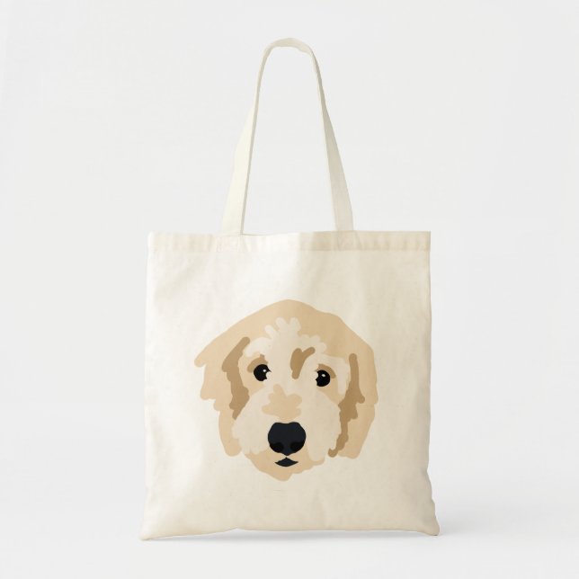 Tote Bag Sam le Doodle (Devant)