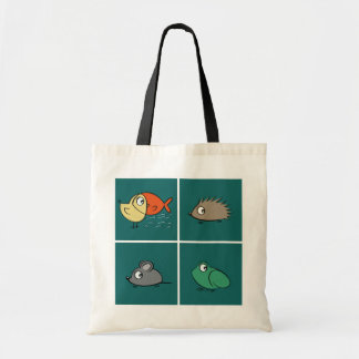 Tote Bag Same eyes, different shapes