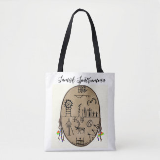 Tote Bag Samisk Spåtrumma