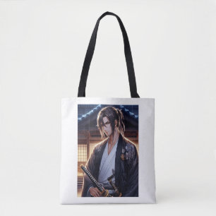 Tote Bag Samouraï
