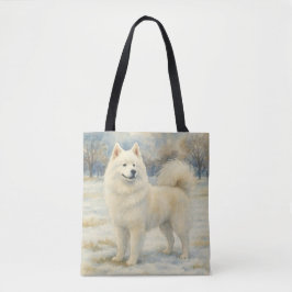 Tote Bag Samoyède