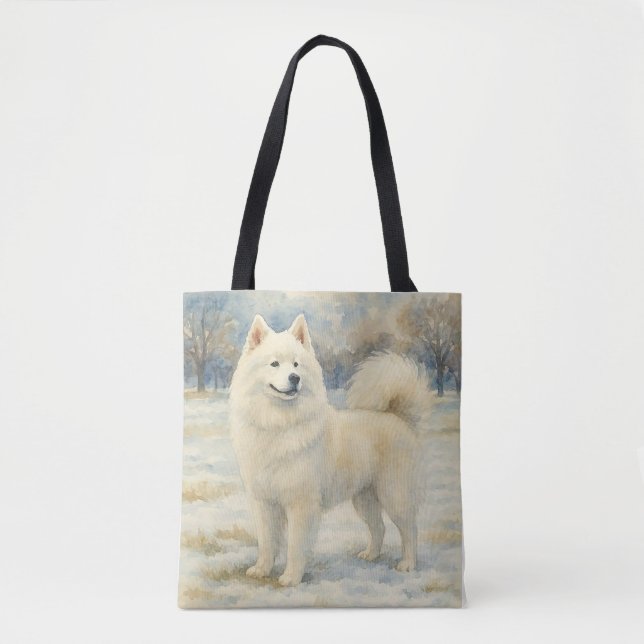 Tote Bag Samoyède (Devant)