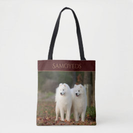 Tote Bag Samoyeds