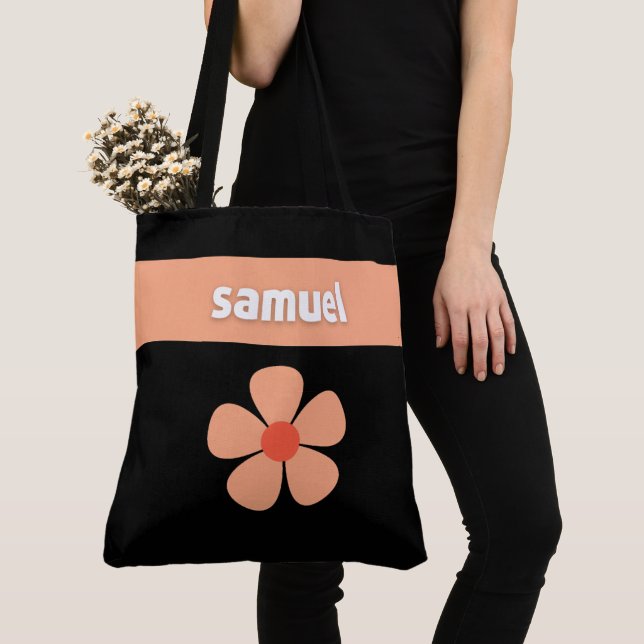Tote Bag Samuel (De près)