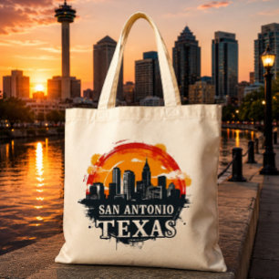 Tote Bag San Antonio Texas horizon