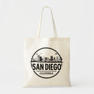 Tote Bag San Diego California Skyline