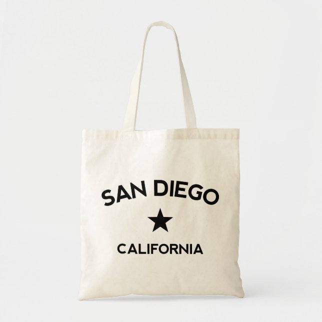 Tote Bag San Diego Californie (Devant)