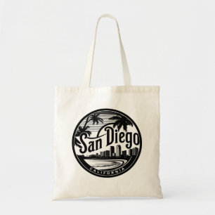 Tote Bag San Diego Skyline Californie