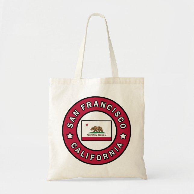 Tote Bag San Francisco la Californie (Devant)