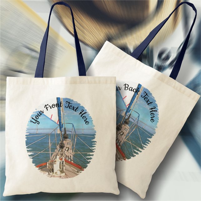 Tote Bag San Francisco Sailing 0869 (Créateur téléchargé)